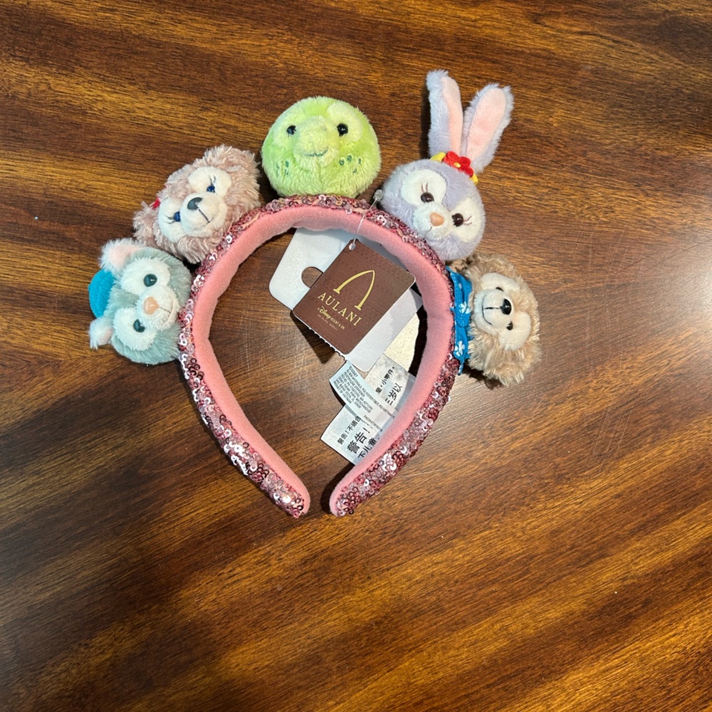 Disney Aulani Duffy and friends headband